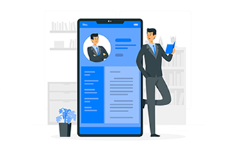 linkedIn profile service